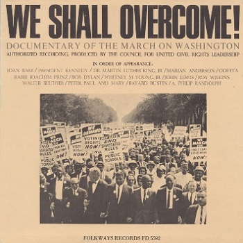 We Shall Overcome, Documentary Of The March On Washington